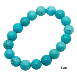 Bransoletka [ Turkus Naturalny ] - MF39352M