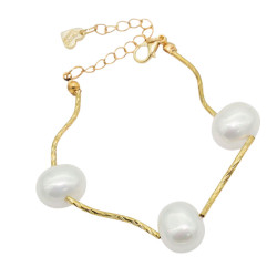 Bransoletka - perła - MFS4568