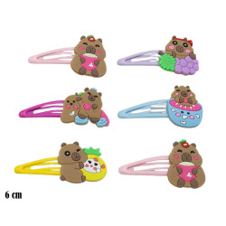 Spinki do włosów - kapibara - MF39504-1