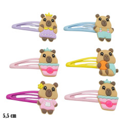 Spinki do włosów - kapibara - MF39504-2