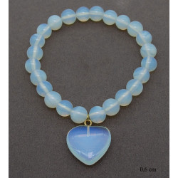 Bransoletka Kamień "Opal" - MF32478ES