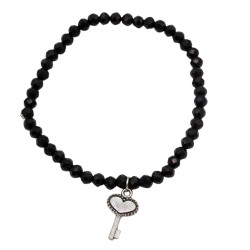 Bransoletka kryształ [kluczyk] - MFM10599-B