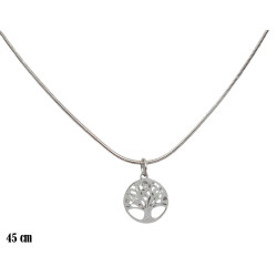 Naszyjnik Xuping rodowany [drzewko szczęścia] - MF36821-XC