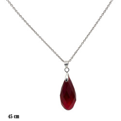 Naszyjnik Xuping rodowany - MF36804-XB