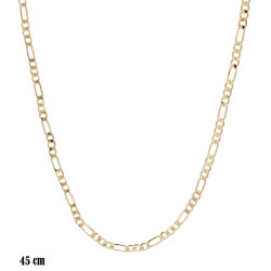 Naszyjnik CM miedź pozłacany 14k - MF39647