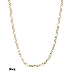 Naszyjnik CM miedź pozłacany 14k - MF39269