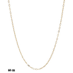 Naszyjnik CM miedź pozłacany 14k - MF39275