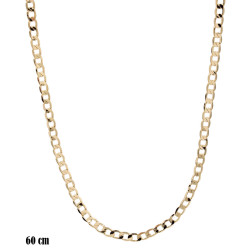 Naszyjnik CM miedź pozłacany 14k - MF39268