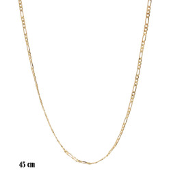 Naszyjnik CM miedź pozłacany 14k - MF39290