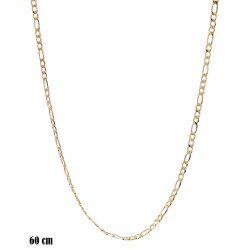 Naszyjnik CM miedź pozłacany 14k - MF39265