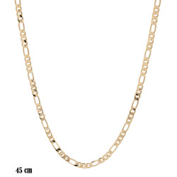 Naszyjnik CM miedź pozłacany 14k - MF39292