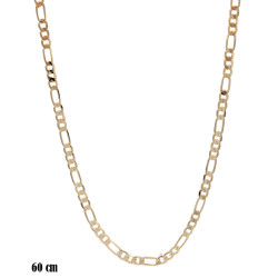 Naszyjnik CM miedź pozłacany 14k - MF39266