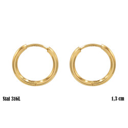 Kolczyki Stal 316L - MF39506A