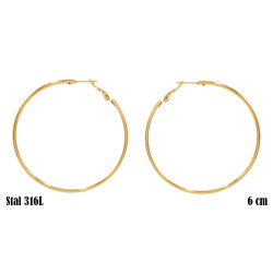 Kolczyki Stal 316L - MF39512C