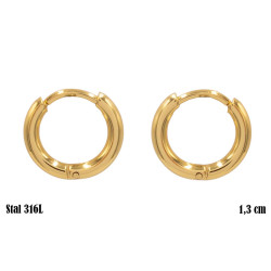 Kolczyki Stal 316L - MF39508A