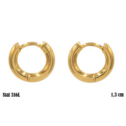 Kolczyki Stal 316L - MF39509A