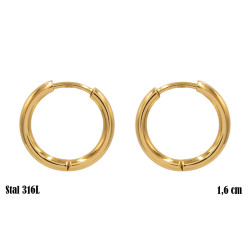 Kolczyki Stal 316L - MF39508B
