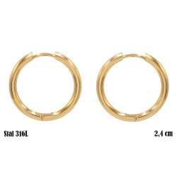 Kolczyki Stal 316L - MF39510