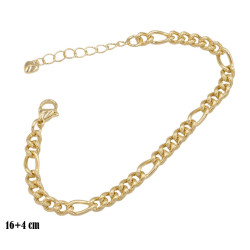 Bransoletka CM miedź pozłacana 14k - MF39248