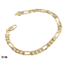 Bransoletka CM miedź pozłacana 14k - MF39326