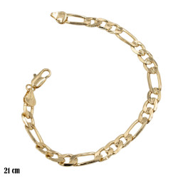 Bransoletka CM miedź pozłacana 14k - MF39314