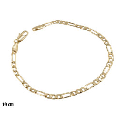 Bransoletka CM miedź pozłacana 14k - MF39236