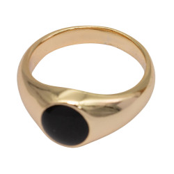 Pierścionek Xuping pozłacany 18k - MF38747