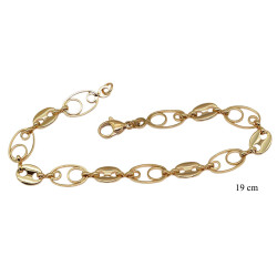 Bransoletka Xuping pozłacana 18k - MF38608