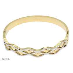 Bransoletka Xuping Stal 316L - MF38879
