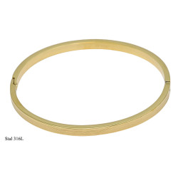 Bransoletka Xuping Stal 316L - MF38492