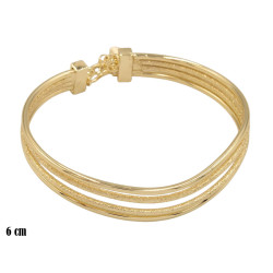 Bransoletka CM miedź pozłacana 14k - MF39330