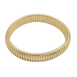 Bransoletka CM miedź pozłacana 14k - MF39323