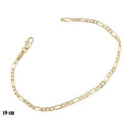 Bransoletka CM miedź pozłacana 14k - MF39310