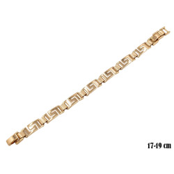 Bransoletka Xuping pozłacana 18k - MF38739