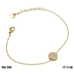 Bransoletka Xuping Stal 316L - MF38785