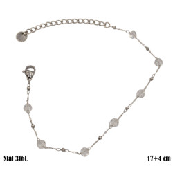 Bransoletka Xuping Stal 316L - MF38658-1