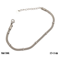Bransoletka Xuping Stal 316L - MF38818