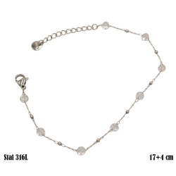 Bransoletka Xuping Stal 316L - MF38819