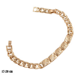 Bransoletka Xuping pozłacana 18k - MF38969
