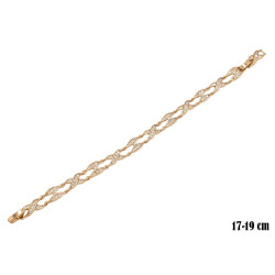 Bransoletka Xuping pozłacana 18k - MF38466