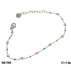 Bransoletka Xuping Stal 316L - MF38804