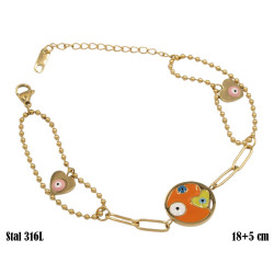 Bransoletka Xuping Stal 316L - MF38932