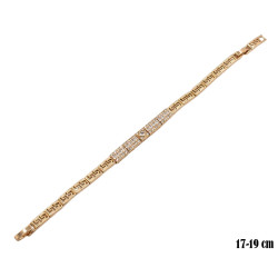 Bransoletka Xuping pozłacana 18k - MF38739