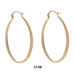 Kolczyki CM miedź pozłacana 14k - MF38922