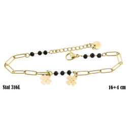 Bransoletka Xuping Stal 316L - MF38746-AP