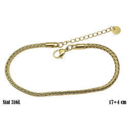 Bransoletka Xuping Stal 316L - MF38846