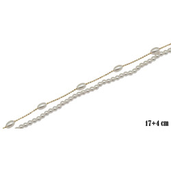 Bransoletka Xuping pozłacana 14k - MF40002