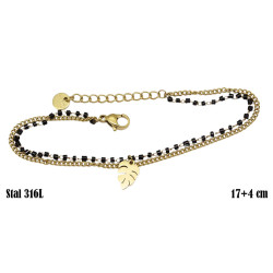 Bransoletka Xuping Stal 316L - MF38784