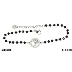 Bransoletka Xuping Stal 316L - MF38937