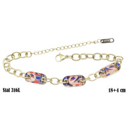 Bransoletka Xuping Stal 316L - MF38931